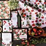I'll Always Pick you Strawberry Greeting Card