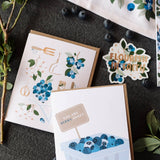 You are Berry Sweet Blueberry Greeting Card