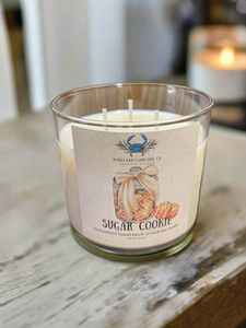 Sugar Cookie scented soy candle