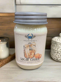 Sugar Cookie scented soy candle