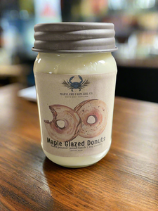 Maple Glazed Donuts Scented Soy Candle