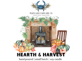 Hearth & Harvest scented soy candle