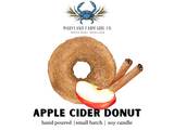 Apple Cider Donut scented soy candle