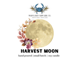 Harvest Moon scented soy candle