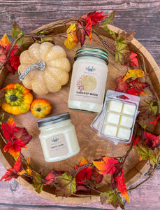 Crisp Fall Day scented soy candle