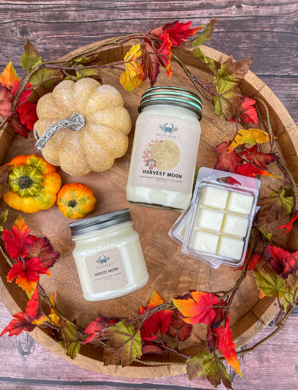 Harvest Moon scented soy candle