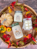 Crisp Fall Day scented soy candle