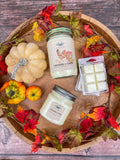 Chickens & Cider scented soy candle