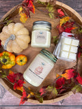 Pumpkin spice buttercream scented soy candle