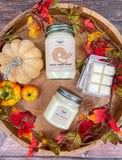 Apple Cider Donut scented soy candle