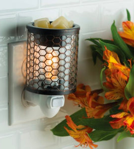 Chicken Wire Vintage Bulb Pluggable Fragrance Warmer