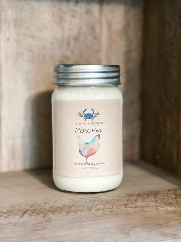 Citronella clay pot candle – Maryland Farm Girl Co.